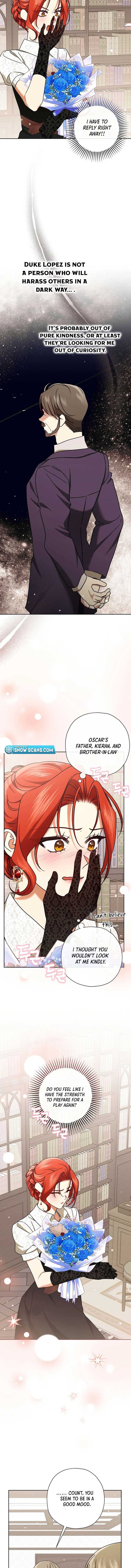 The Regretful Villainess Is Happy Because She Got Divorced Chapter 26 - Page 13