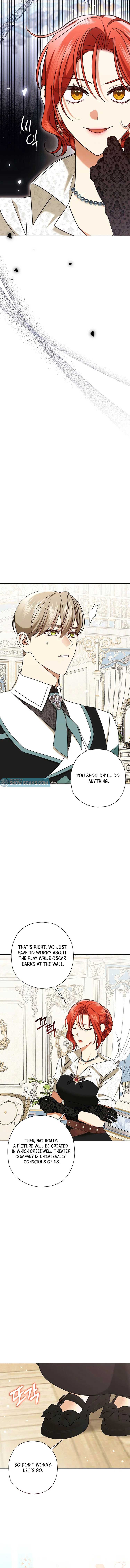 The Regretful Villainess Is Happy Because She Got Divorced Chapter 26 - Page 4