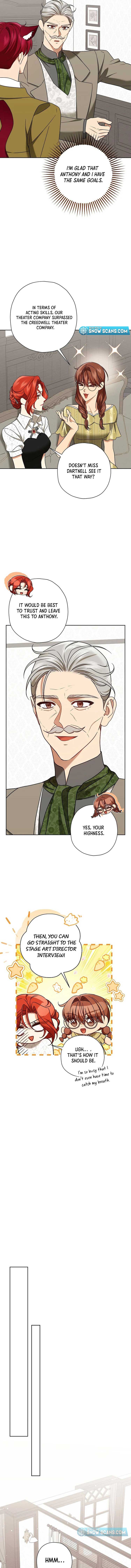 The Regretful Villainess Is Happy Because She Got Divorced Chapter 26 - Page 7