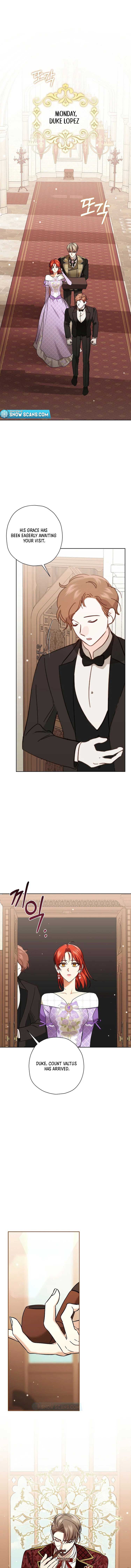 The Regretful Villainess Is Happy Because She Got Divorced Chapter 27 - Page 1