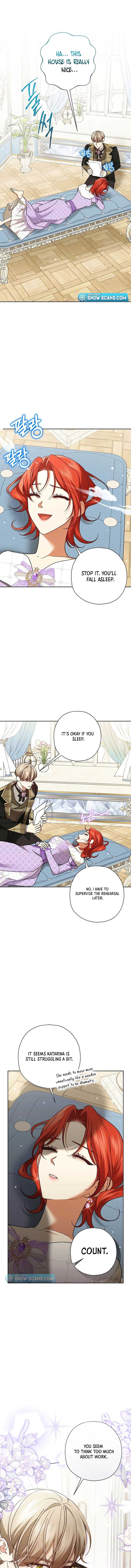 The Regretful Villainess Is Happy Because She Got Divorced Chapter 27 - Page 12