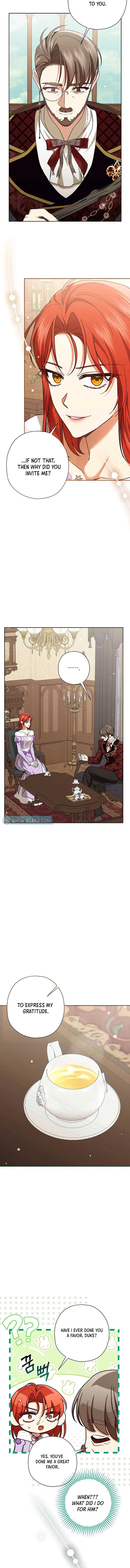 The Regretful Villainess Is Happy Because She Got Divorced Chapter 27 - Page 4