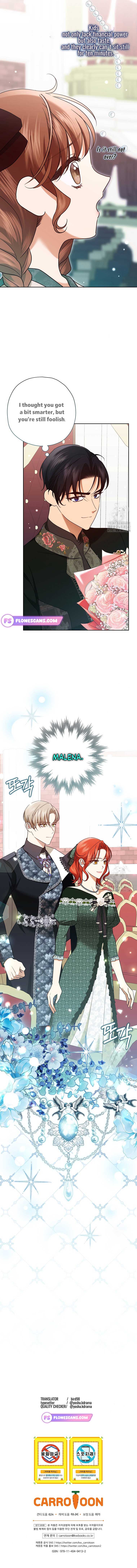 The Regretful Villainess Is Happy Because She Got Divorced Chapter 28 - Page 10