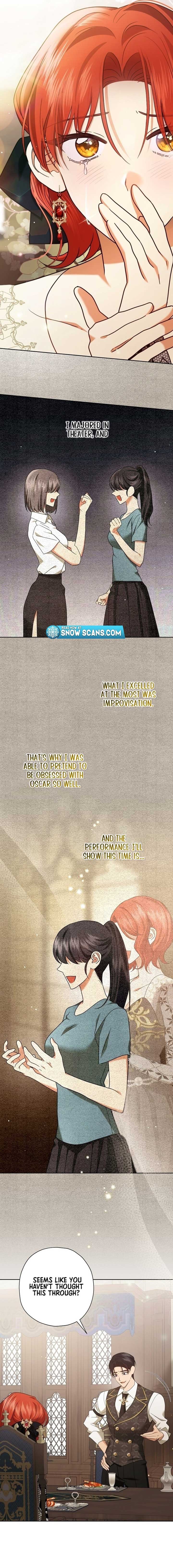 The Regretful Villainess Is Happy Because She Got Divorced Chapter 3 - Page 13
