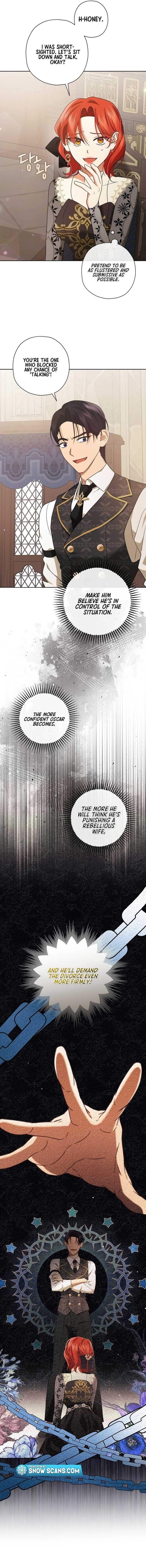 The Regretful Villainess Is Happy Because She Got Divorced Chapter 3 - Page 14
