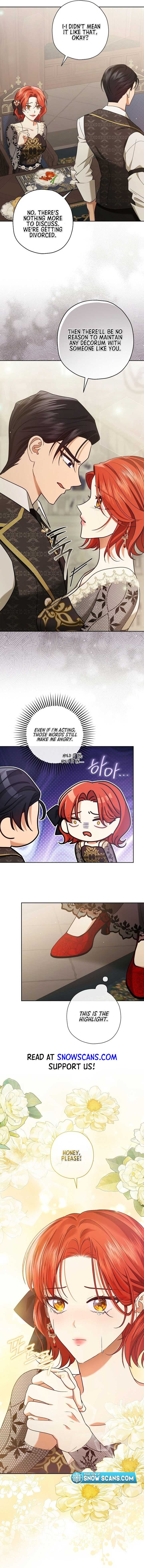 The Regretful Villainess Is Happy Because She Got Divorced Chapter 3 - Page 15