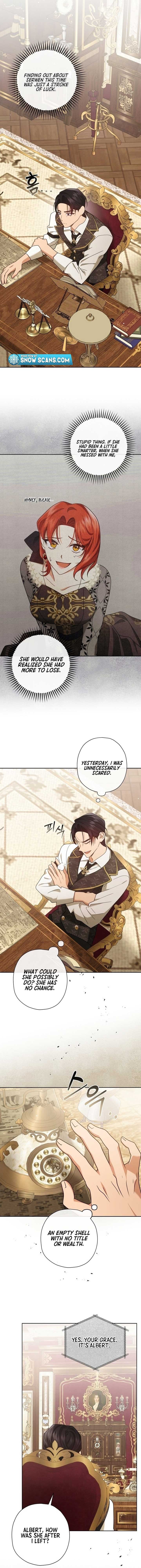 The Regretful Villainess Is Happy Because She Got Divorced Chapter 3 - Page 17