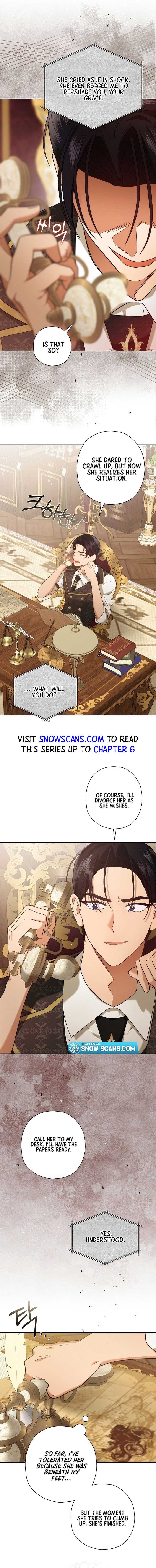 The Regretful Villainess Is Happy Because She Got Divorced Chapter 3 - Page 18