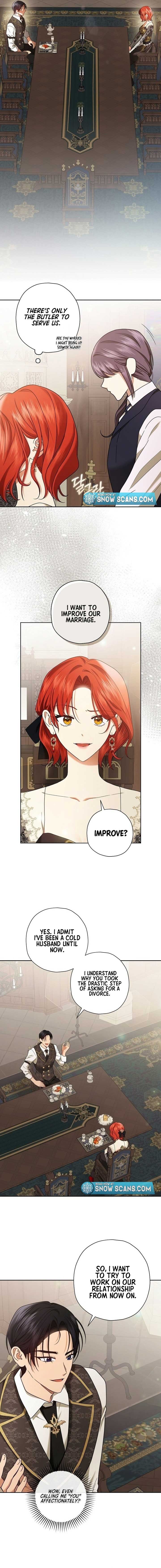 The Regretful Villainess Is Happy Because She Got Divorced Chapter 3 - Page 5