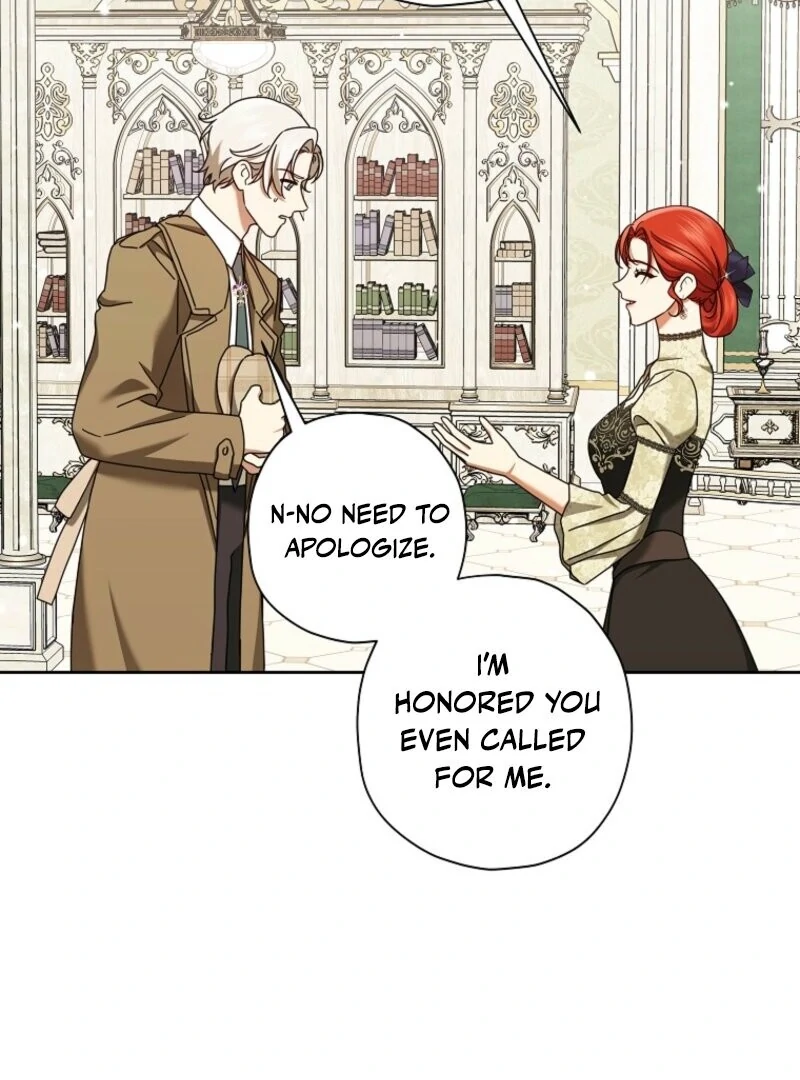 The Regretful Villainess Is Happy Because She Got Divorced Chapter 35 - Page 27