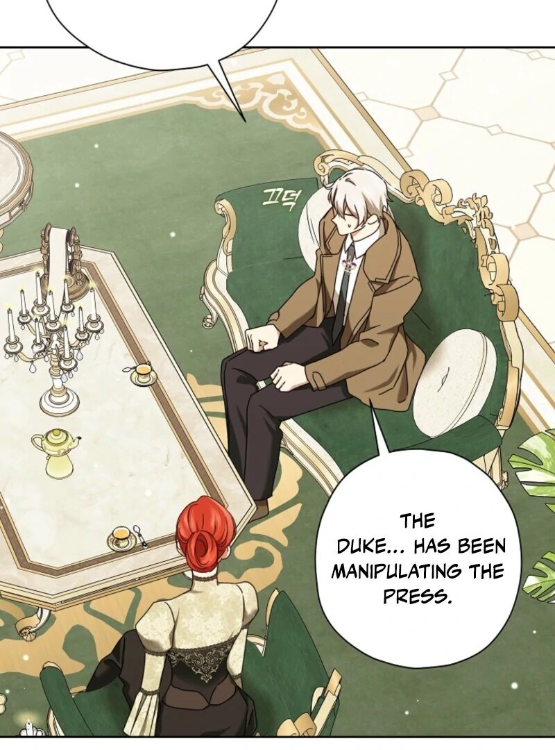The Regretful Villainess Is Happy Because She Got Divorced Chapter 35 - Page 39