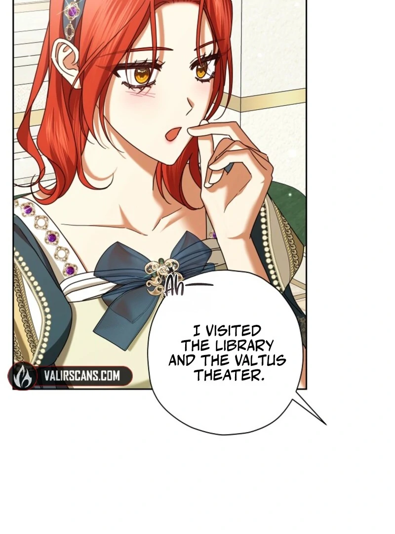The Regretful Villainess Is Happy Because She Got Divorced Chapter 37 - Page 103