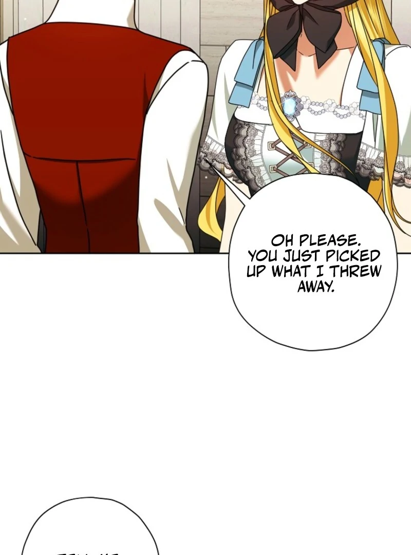 The Regretful Villainess Is Happy Because She Got Divorced Chapter 38 - Page 43