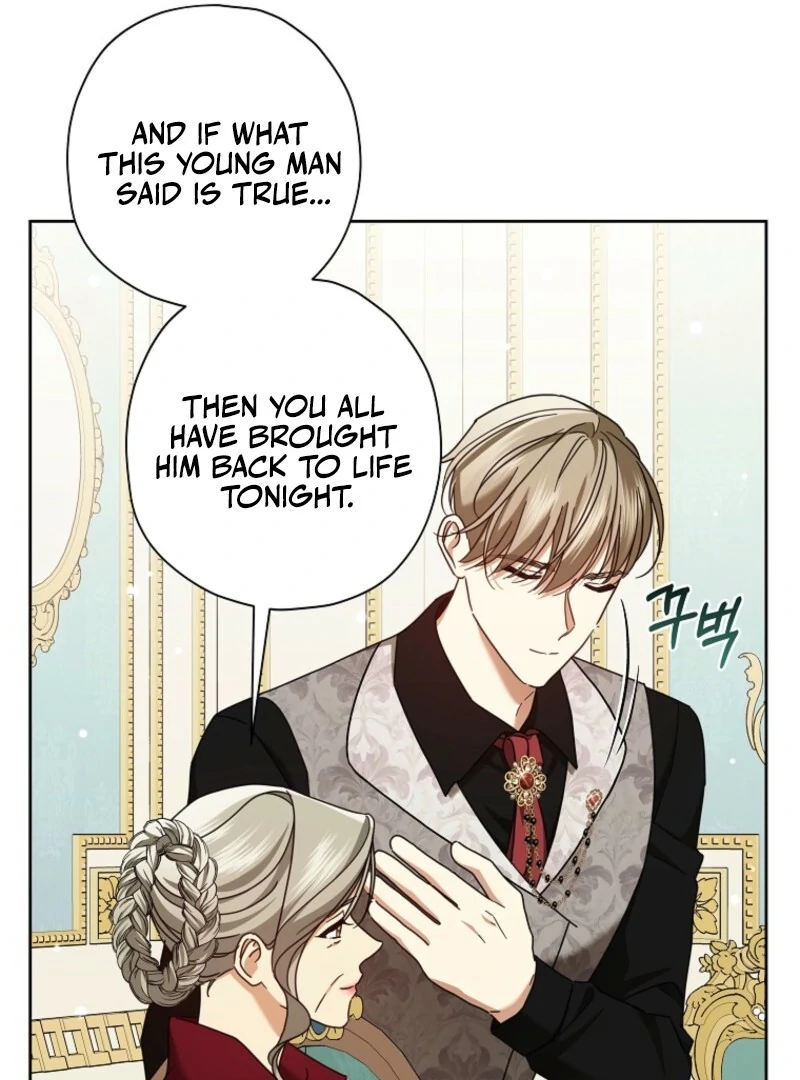 The Regretful Villainess Is Happy Because She Got Divorced Chapter 39 - Page 92