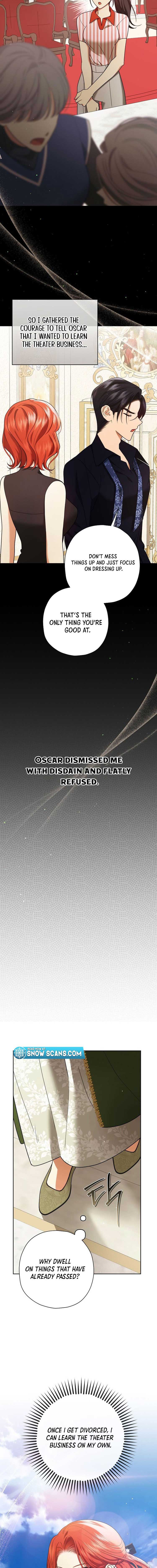 The Regretful Villainess Is Happy Because She Got Divorced Chapter 4 - Page 2