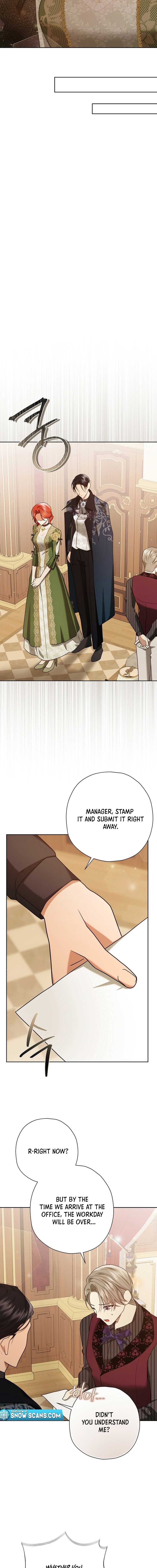 The Regretful Villainess Is Happy Because She Got Divorced Chapter 4 - Page 12