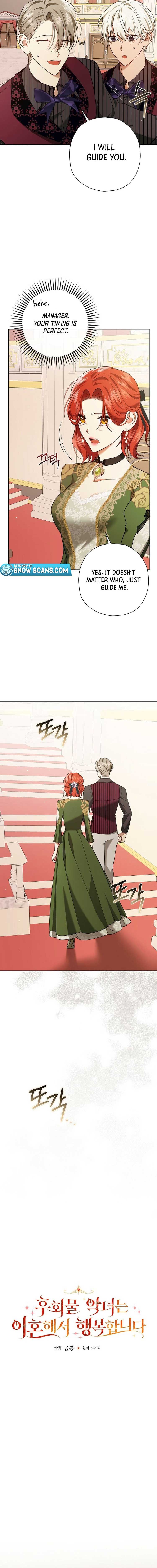 The Regretful Villainess Is Happy Because She Got Divorced Chapter 4 - Page 6