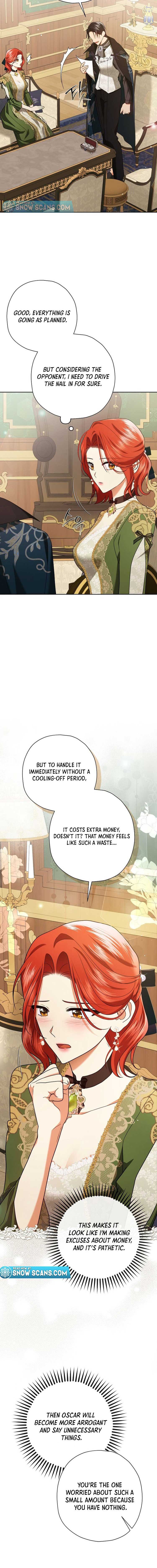 The Regretful Villainess Is Happy Because She Got Divorced Chapter 4 - Page 10