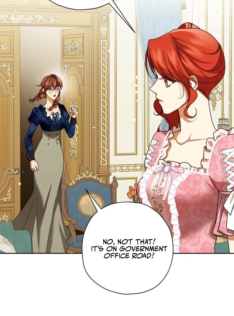 The Regretful Villainess Is Happy Because She Got Divorced Chapter 40 - Page 9