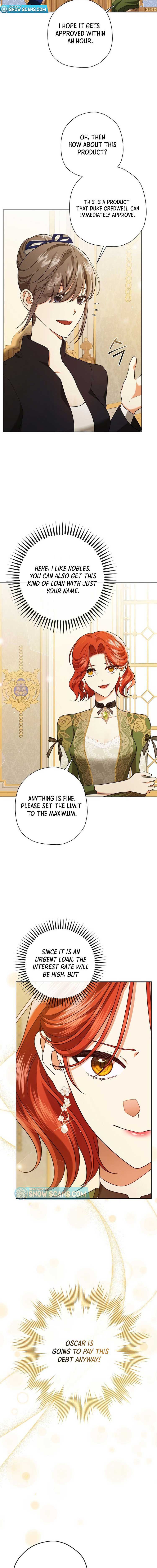 The Regretful Villainess Is Happy Because She Got Divorced Chapter 5 - Page 2