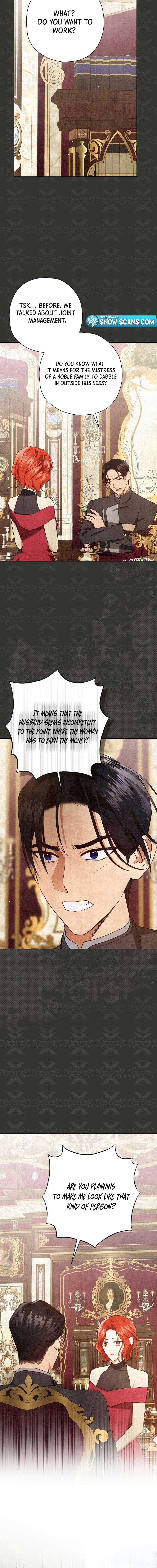 The Regretful Villainess Is Happy Because She Got Divorced Chapter 5 - Page 13