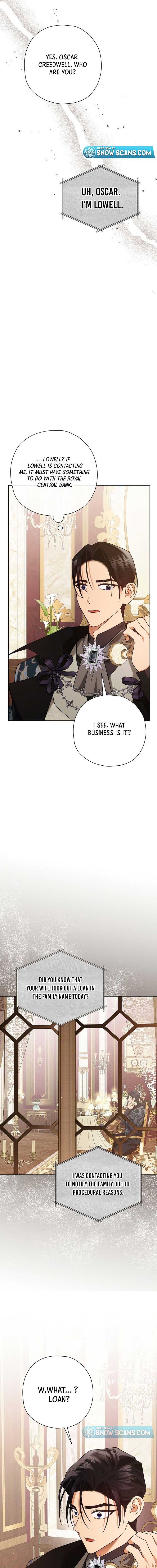 The Regretful Villainess Is Happy Because She Got Divorced Chapter 5 - Page 16