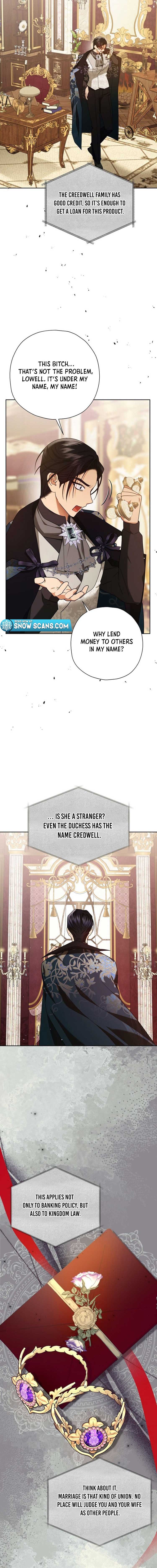 The Regretful Villainess Is Happy Because She Got Divorced Chapter 5 - Page 18