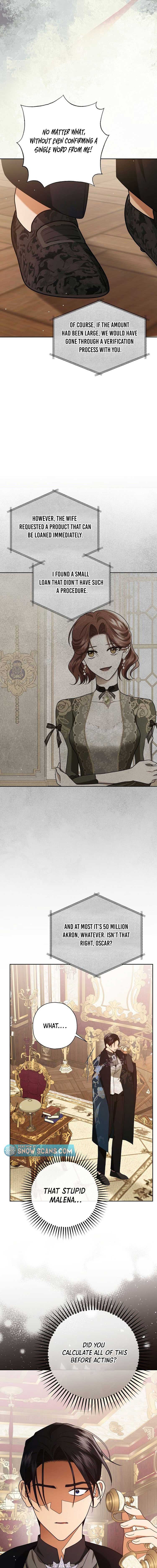 The Regretful Villainess Is Happy Because She Got Divorced Chapter 5 - Page 19