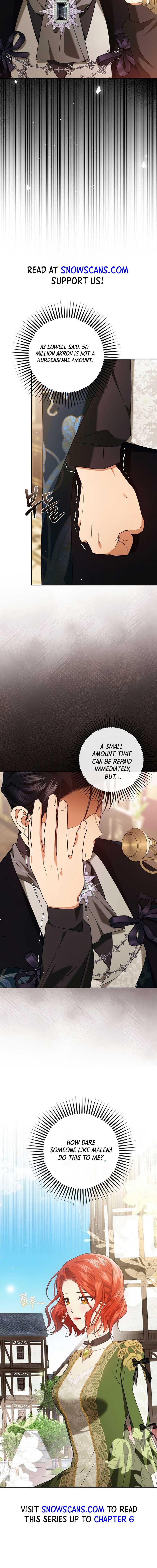 The Regretful Villainess Is Happy Because She Got Divorced Chapter 5 - Page 20