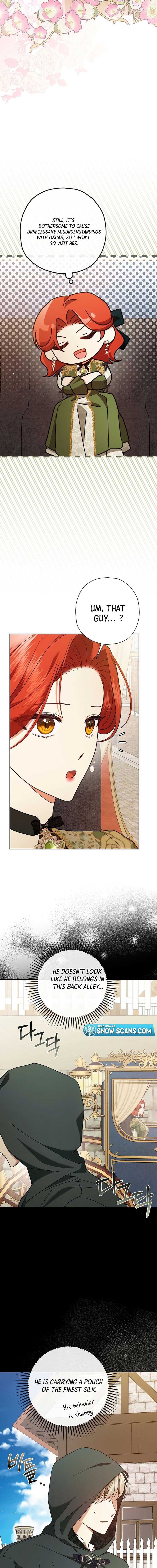 The Regretful Villainess Is Happy Because She Got Divorced Chapter 6 - Page 12