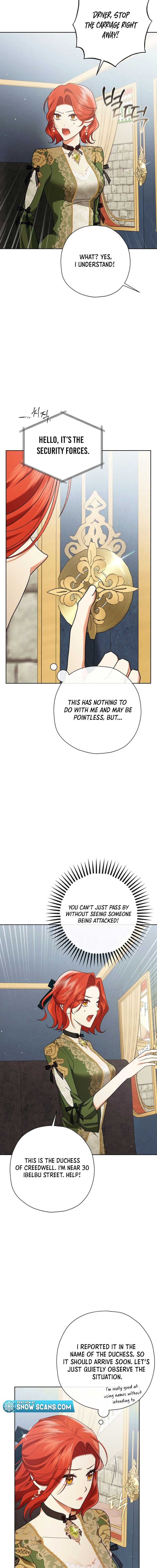 The Regretful Villainess Is Happy Because She Got Divorced Chapter 6 - Page 14