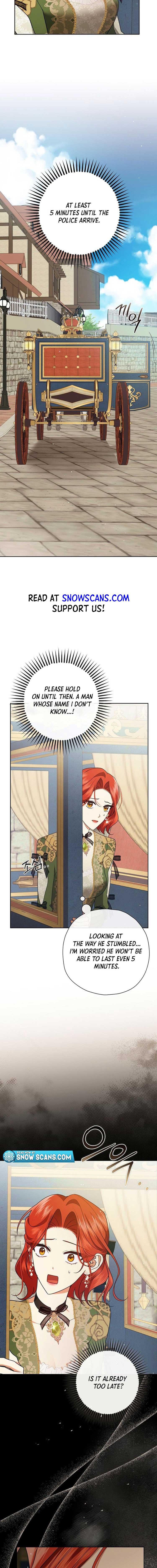 The Regretful Villainess Is Happy Because She Got Divorced Chapter 6 - Page 15