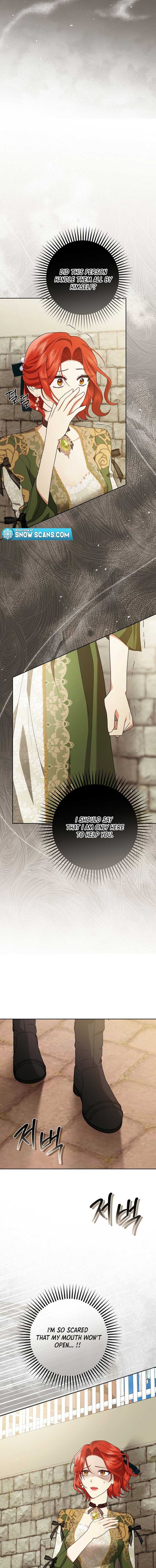 The Regretful Villainess Is Happy Because She Got Divorced Chapter 6 - Page 17