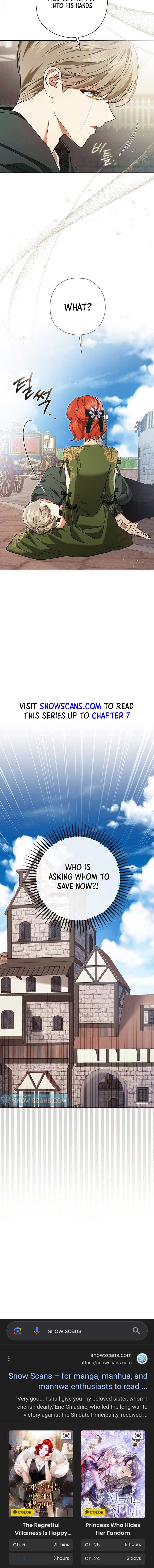 The Regretful Villainess Is Happy Because She Got Divorced Chapter 6 - Page 20