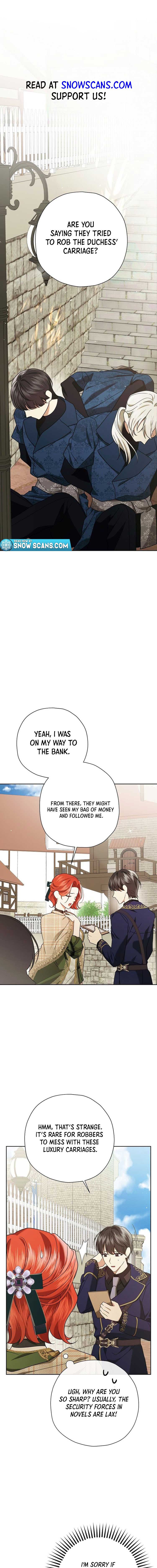 The Regretful Villainess Is Happy Because She Got Divorced Chapter 7 - Page 1