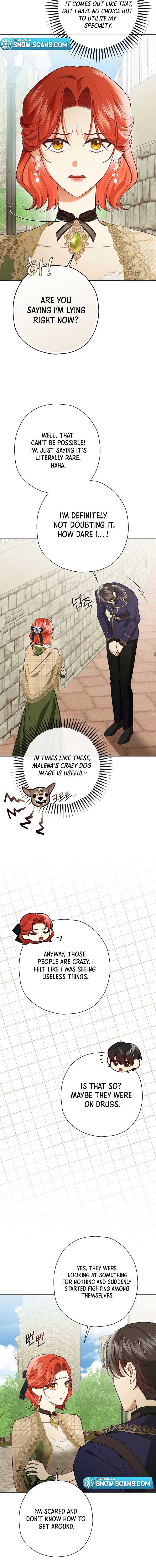 The Regretful Villainess Is Happy Because She Got Divorced Chapter 7 - Page 2