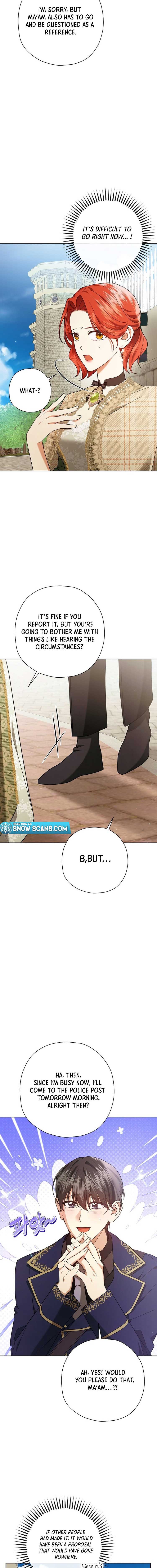 The Regretful Villainess Is Happy Because She Got Divorced Chapter 7 - Page 4