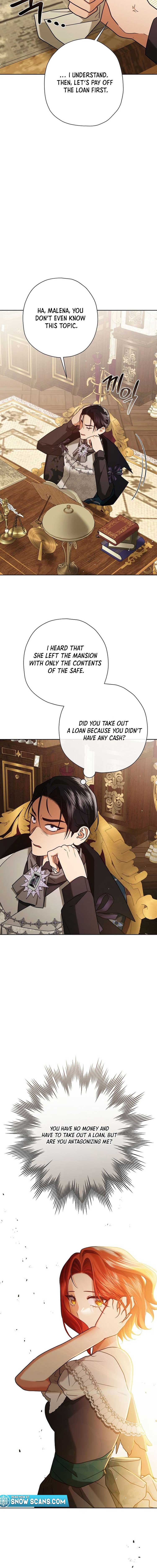 The Regretful Villainess Is Happy Because She Got Divorced Chapter 8 - Page 2