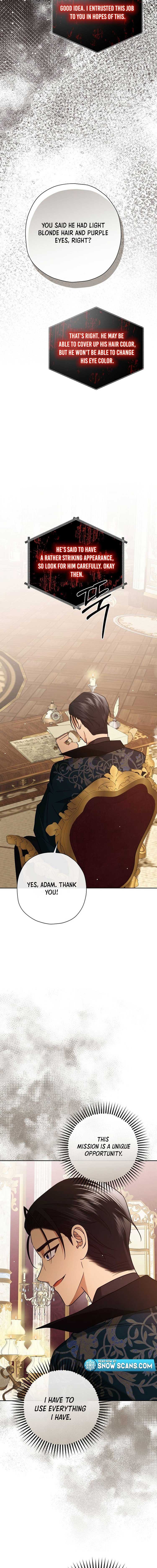 The Regretful Villainess Is Happy Because She Got Divorced Chapter 8 - Page 11