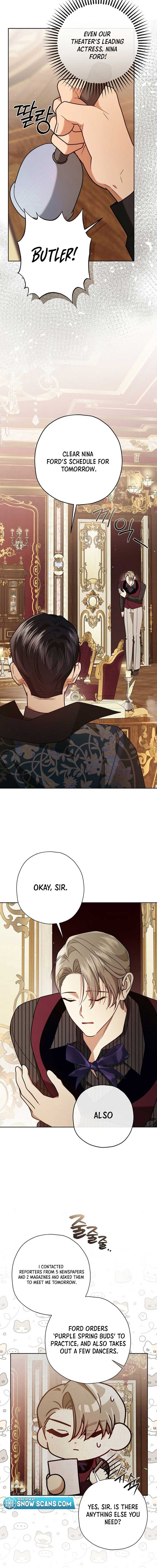 The Regretful Villainess Is Happy Because She Got Divorced Chapter 8 - Page 12