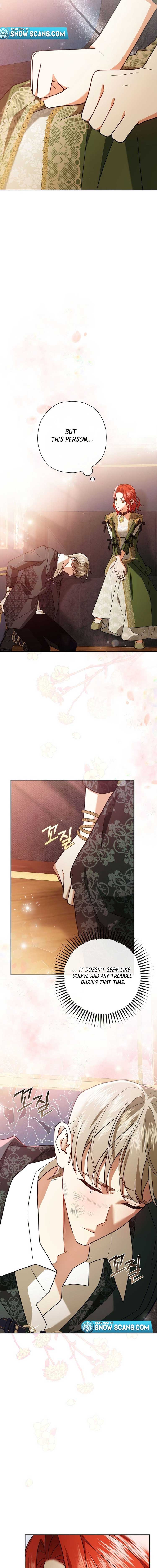 The Regretful Villainess Is Happy Because She Got Divorced Chapter 8 - Page 16
