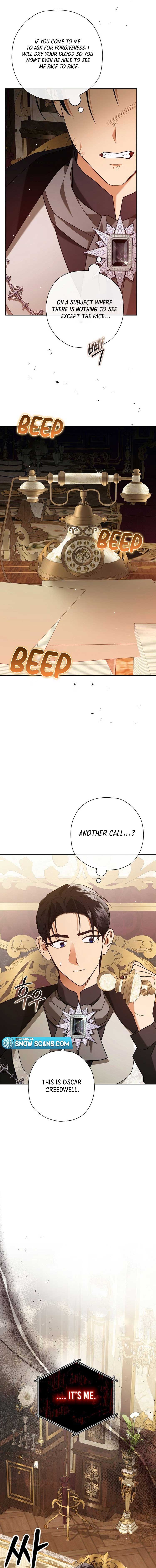 The Regretful Villainess Is Happy Because She Got Divorced Chapter 8 - Page 3