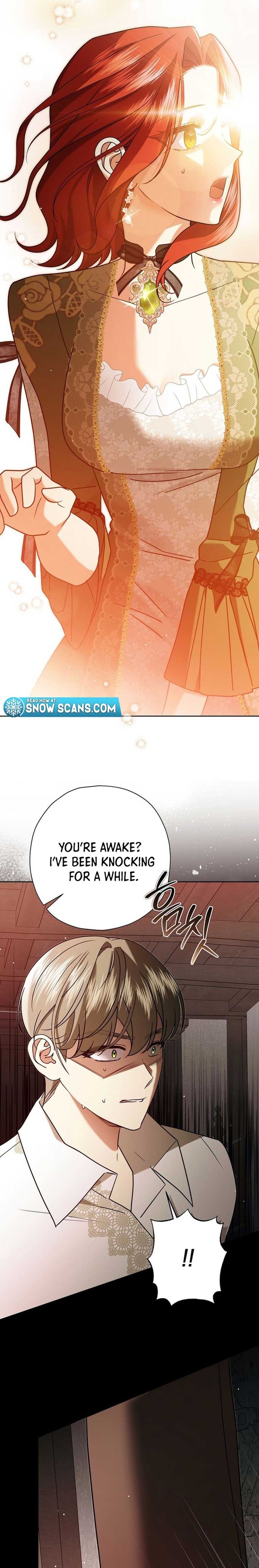 The Regretful Villainess Is Happy Because She Got Divorced Chapter 9 - Page 11