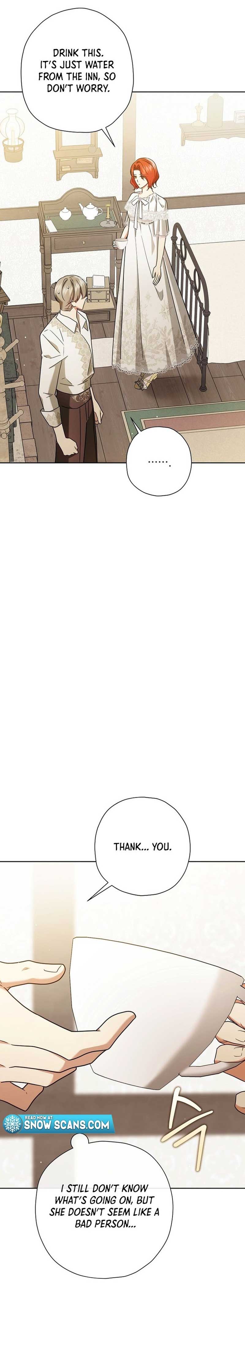 The Regretful Villainess Is Happy Because She Got Divorced Chapter 9 - Page 17