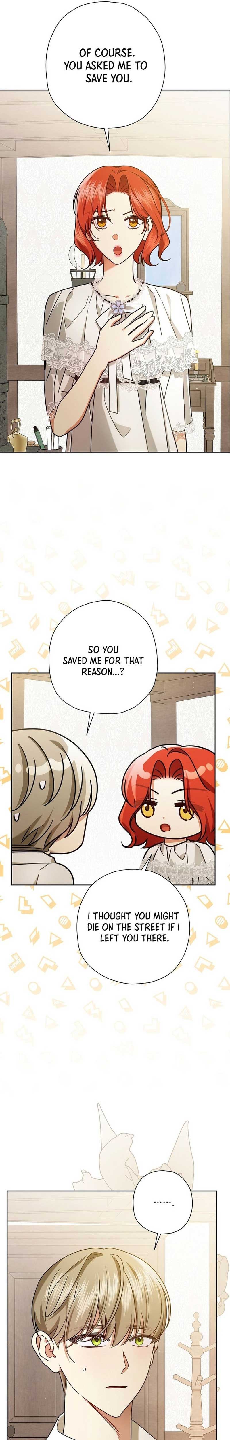 The Regretful Villainess Is Happy Because She Got Divorced Chapter 9 - Page 23