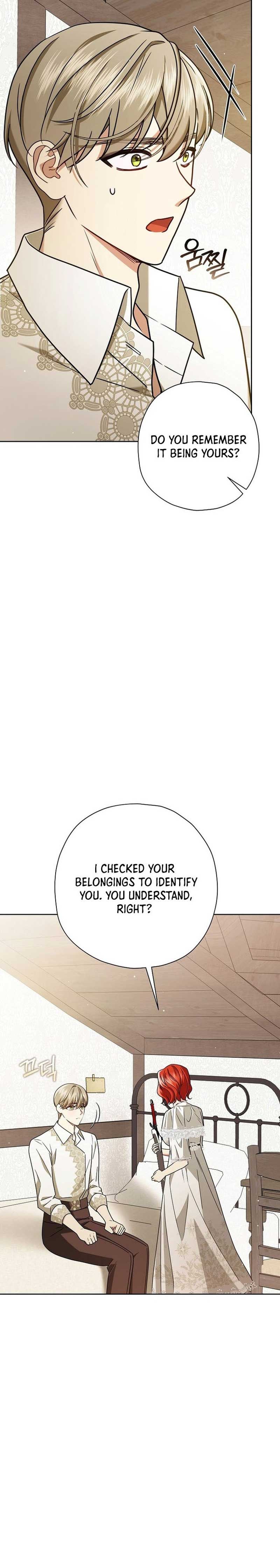 The Regretful Villainess Is Happy Because She Got Divorced Chapter 9 - Page 26