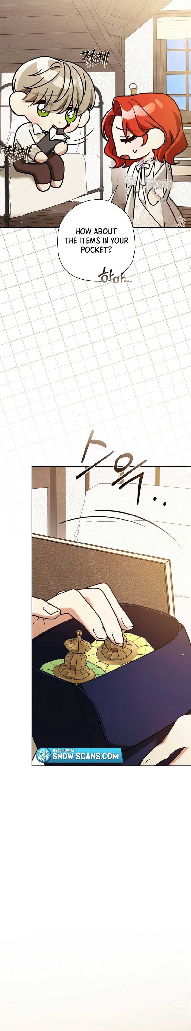 The Regretful Villainess Is Happy Because She Got Divorced Chapter 9 - Page 28
