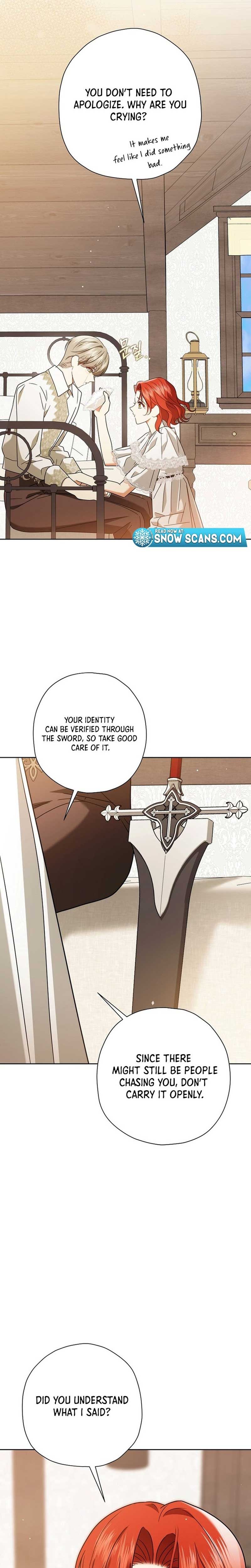 The Regretful Villainess Is Happy Because She Got Divorced Chapter 9 - Page 33