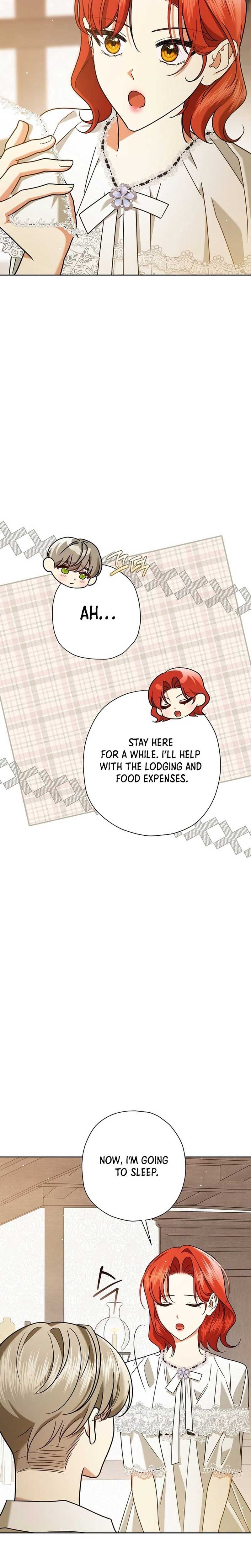 The Regretful Villainess Is Happy Because She Got Divorced Chapter 9 - Page 34