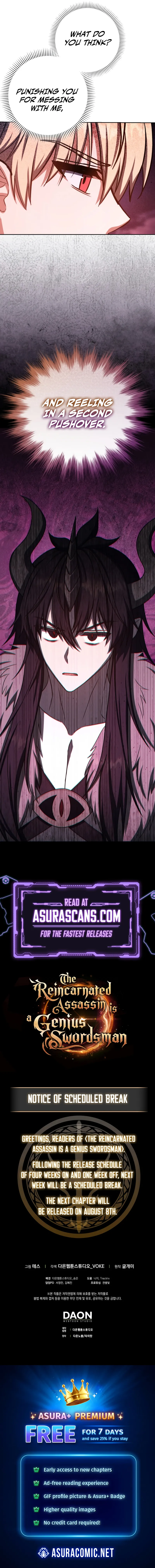 The Reincarnated Assassin is a Genius Swordsman Chapter 72 - Page 16